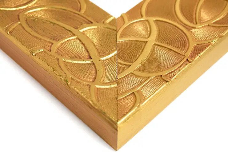 Cornice su Misura Venus Large Oro Zecchino
