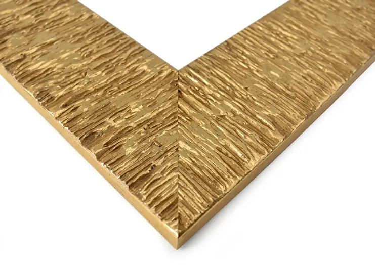 Cornice su Misura Wave Large Oro Ricco