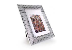 PortaFoto Maxi Praga Argento