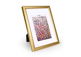 PortaFoto Piatta Oro
