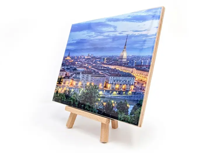 Foto su Ceramica personalizzata - Graphic Shot