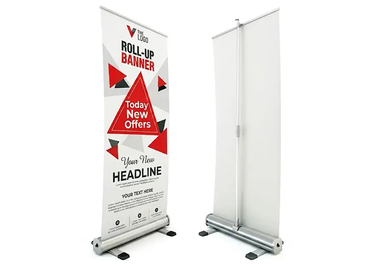 Roll up personalizzato - Graphic Shot