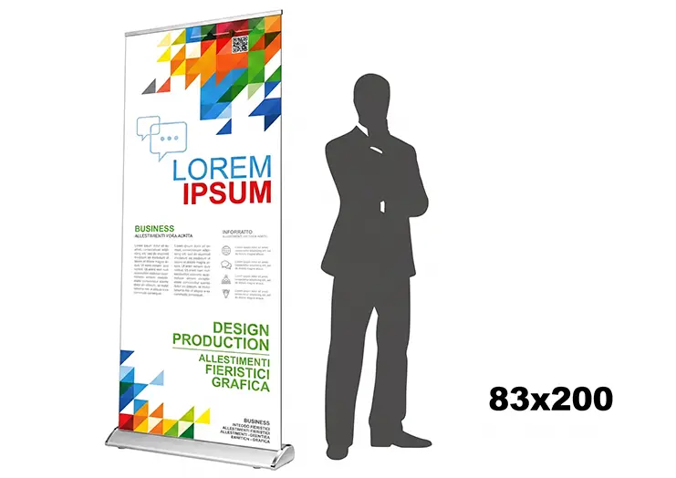 Roll up Delux medium