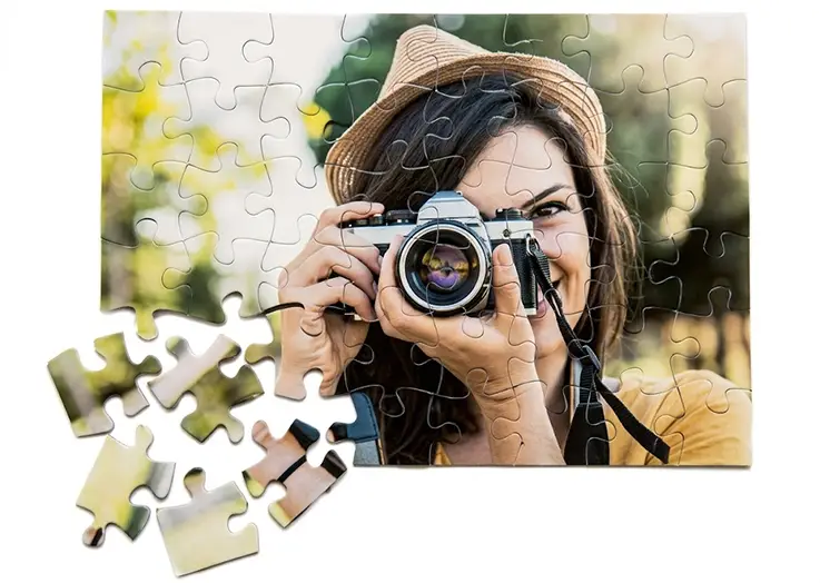 Foto puzzle personalizzati - Graphic Shot