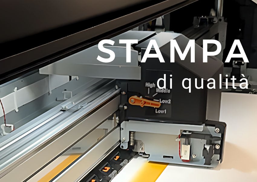 Stampa su tela